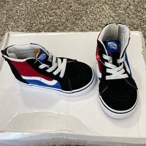 Classic High Top Vans NWT